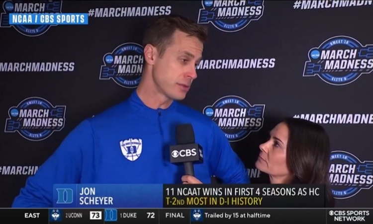 乐鱼官方网站-杜克主帅谈被绝杀：我无言以对 我的球员们不该得到这样的结局